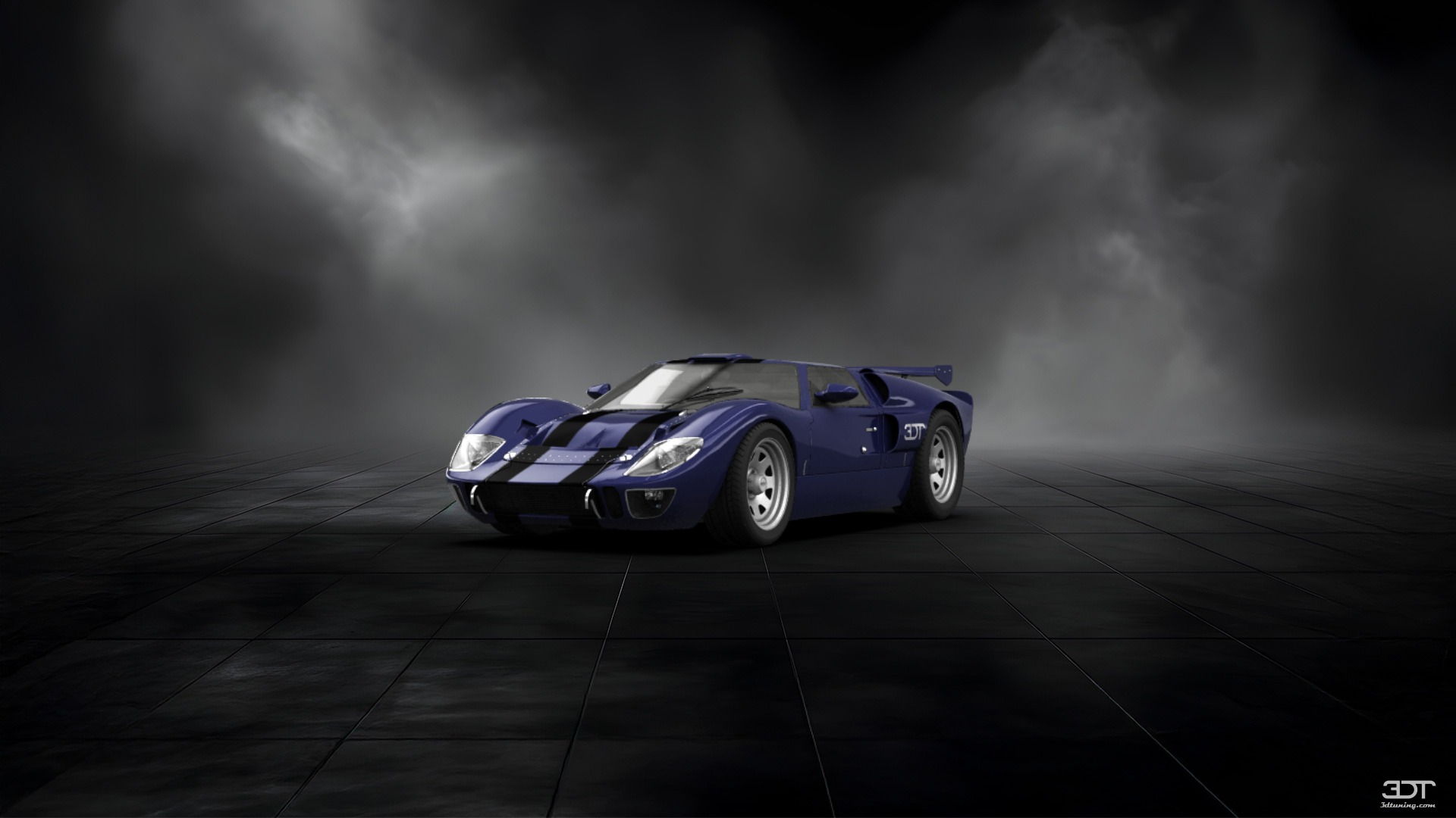 Ford GT40 MKII Coupe 1966