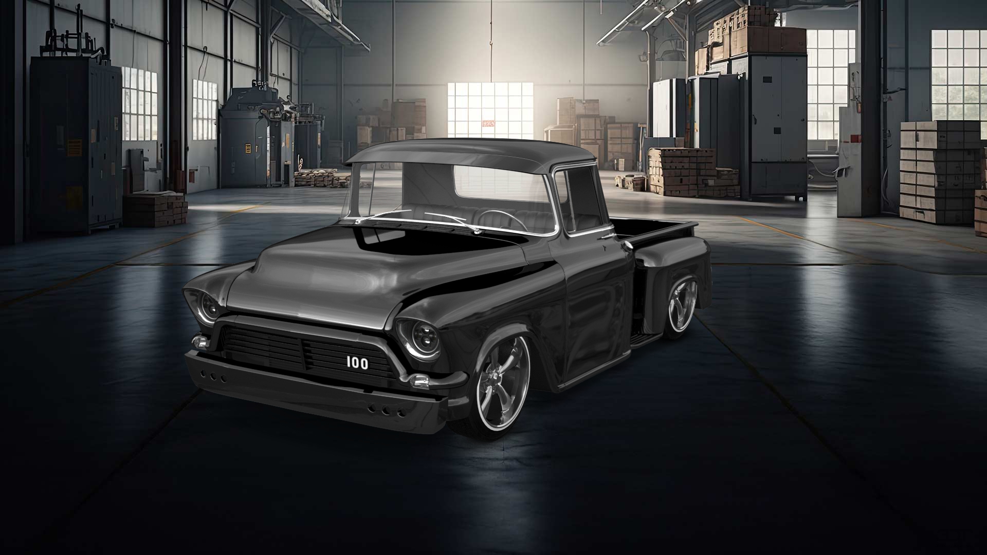 GMC 100 Stepside 2 Door pickup truck 1957 Images