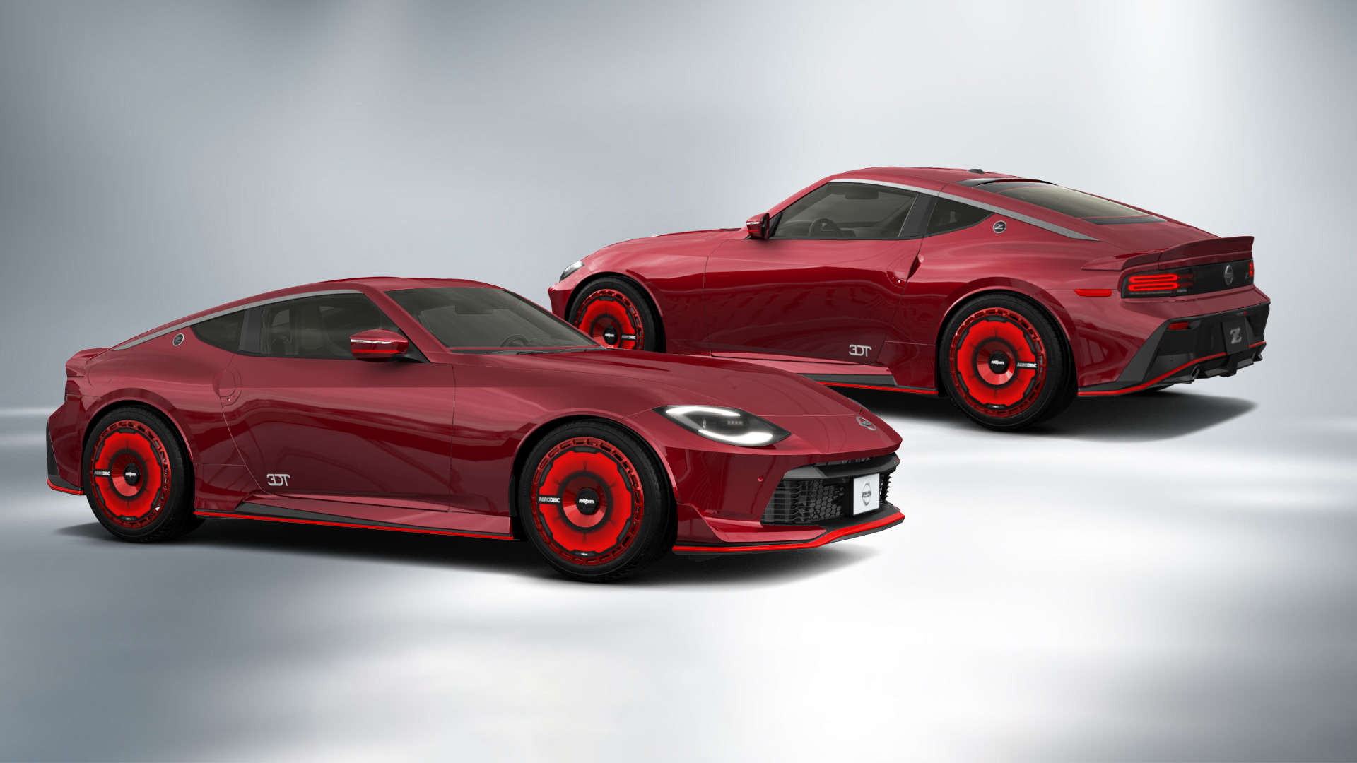 Nissan Z 2 door fastback coupe 2022 tuning