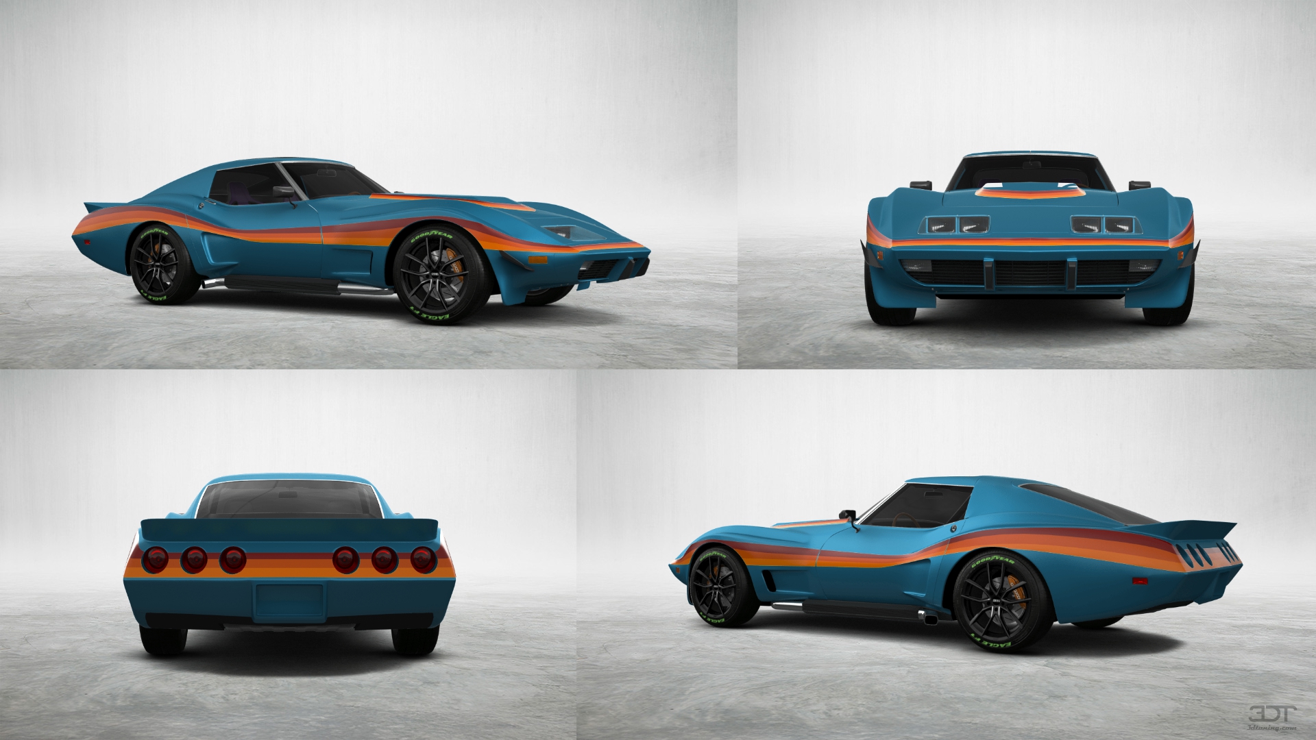 Chevrolet Corvette 2 Door Coupe 1968