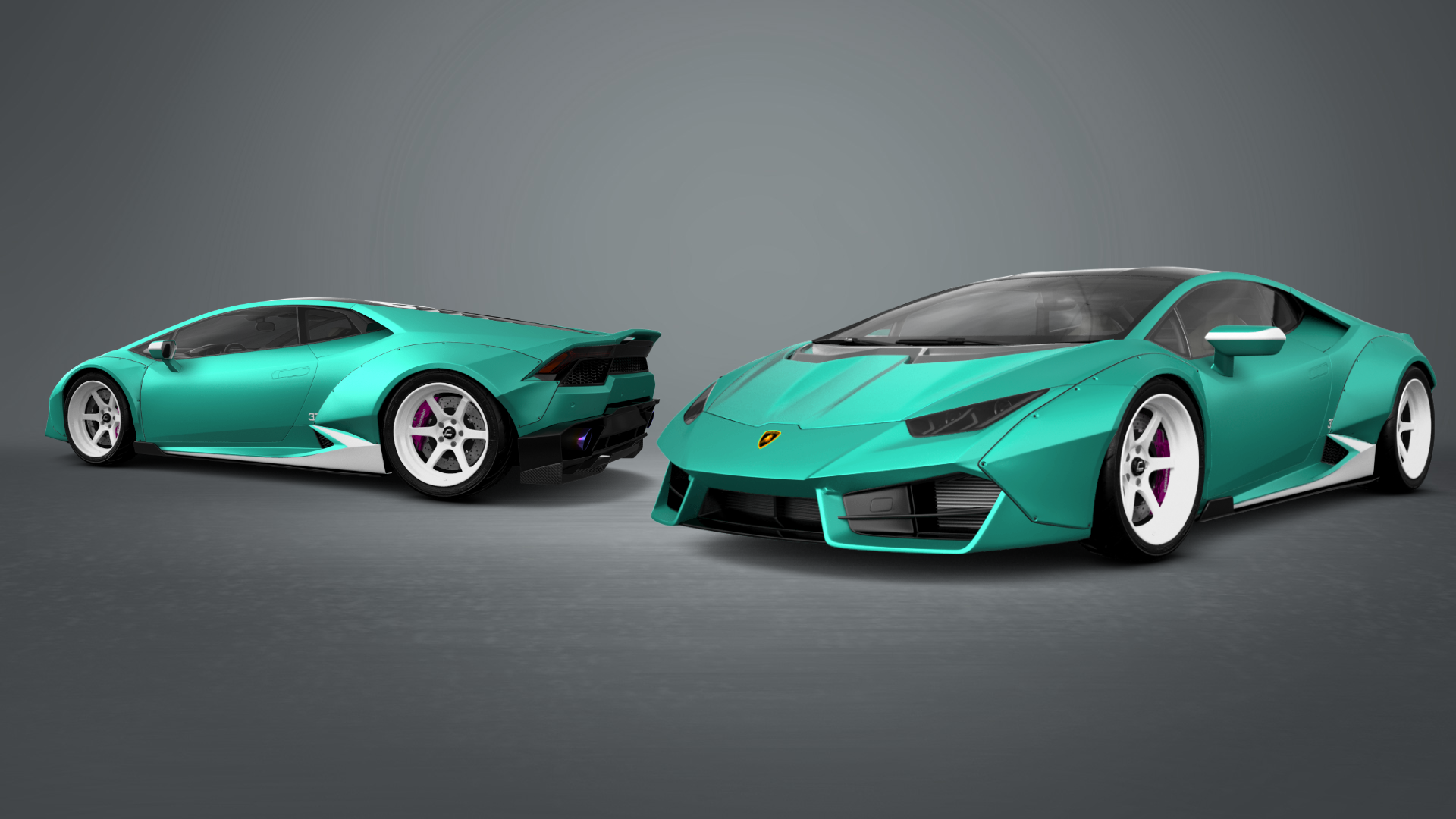 Lamborghini Huracan 2 Door Coupe 2014 tuning