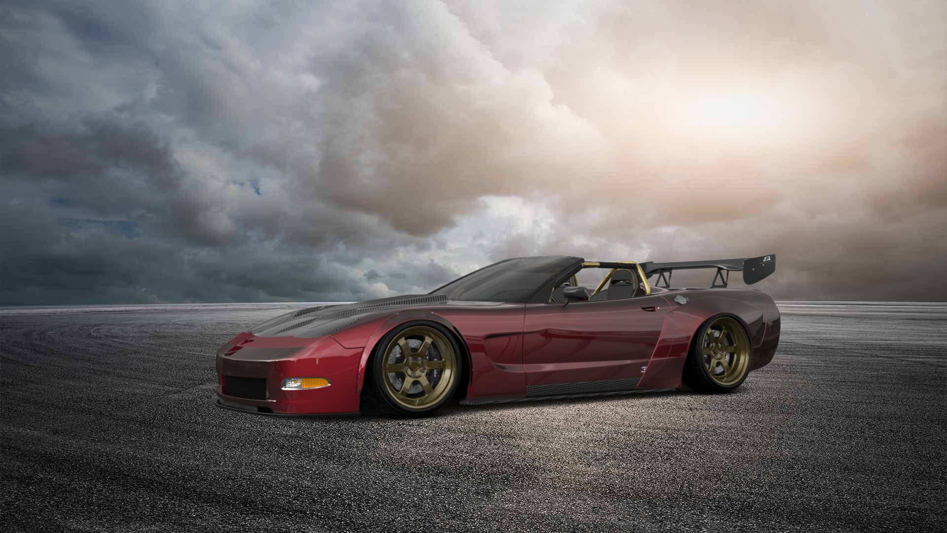 Chevrolet Corvette C5 2 Door Convertible 1998