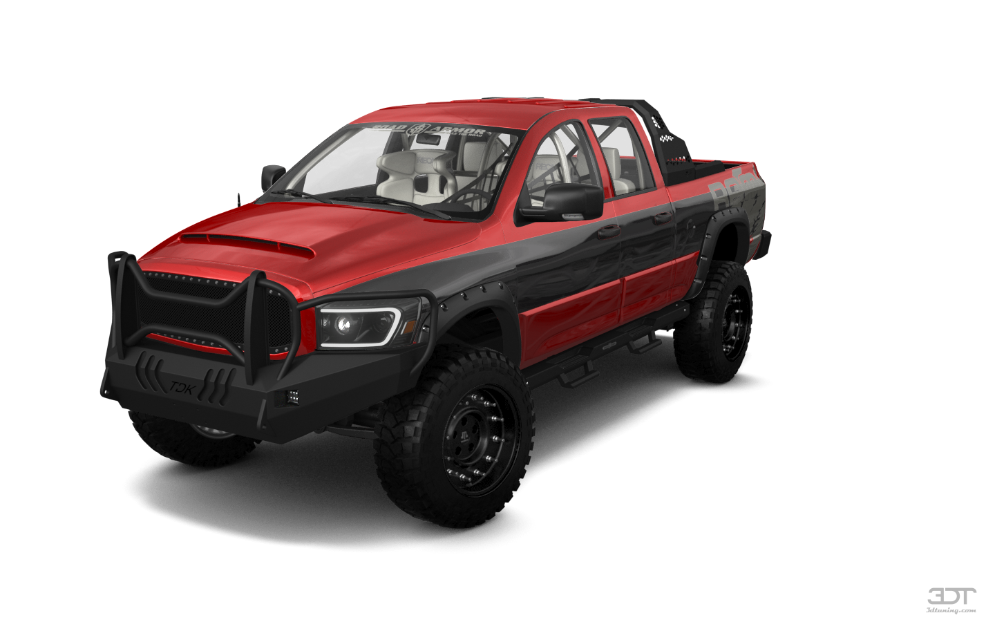 Tuning Dodge Ram 1500 Quad-Cab 4 Door pickup truck 2006