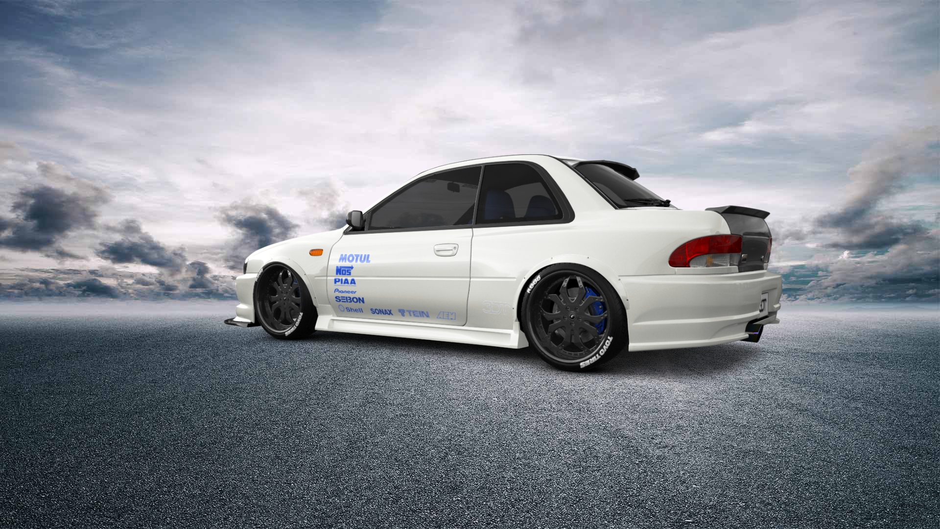 Subaru Impreza WRX STI 22B 2 Door Coupe 2000