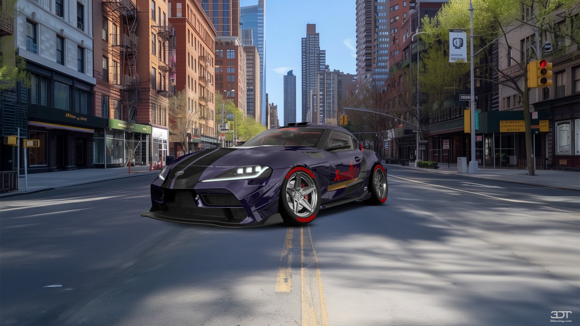 Toyota GR Supra 2 Door Coupe 2019 tuning