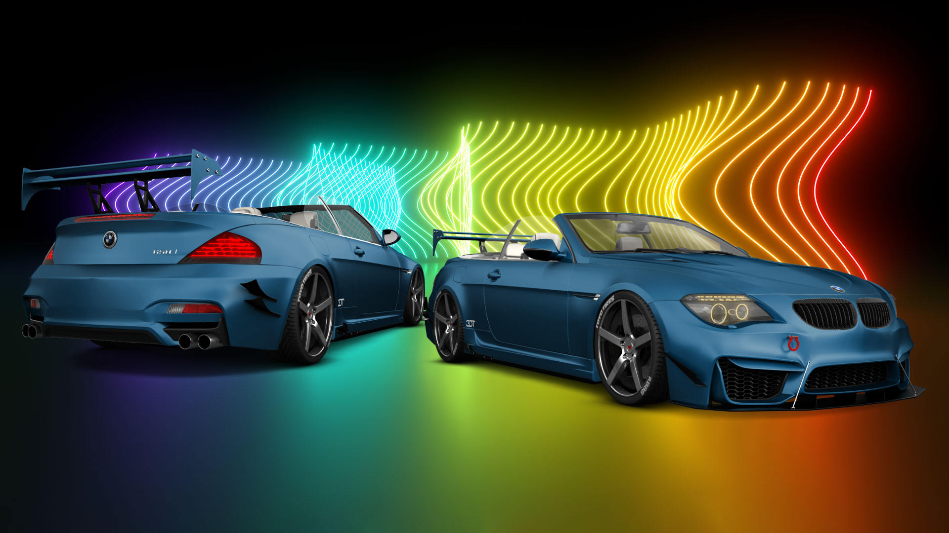 BMW 6 Series 2 Door Convertible 2003