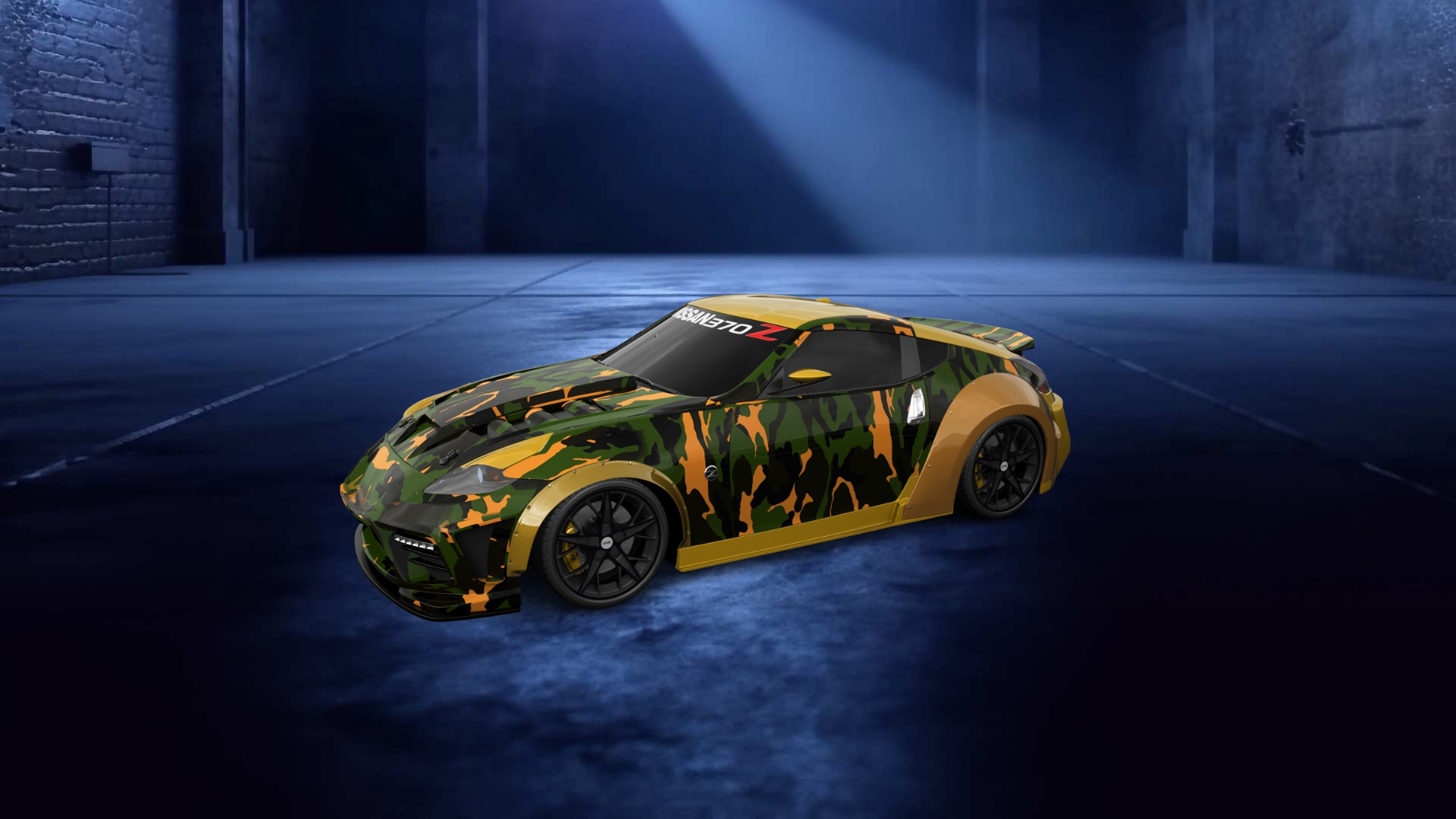 Nissan 370Z 3 Door Coupe 2015