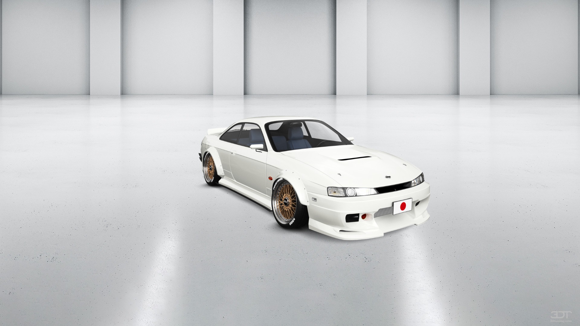 Nissan Silvia S14 2 Door Coupe 1995