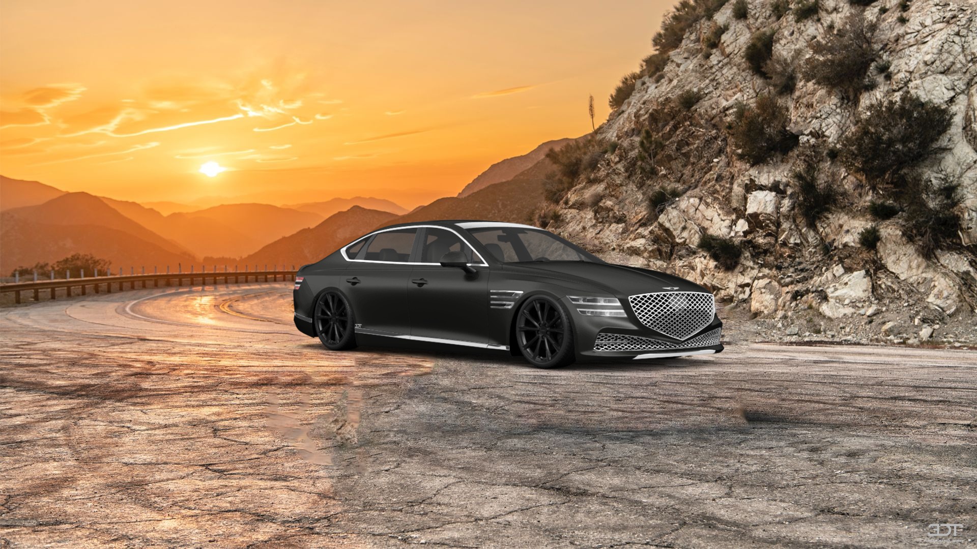 Genesis G80 4 Door Saloon 2021