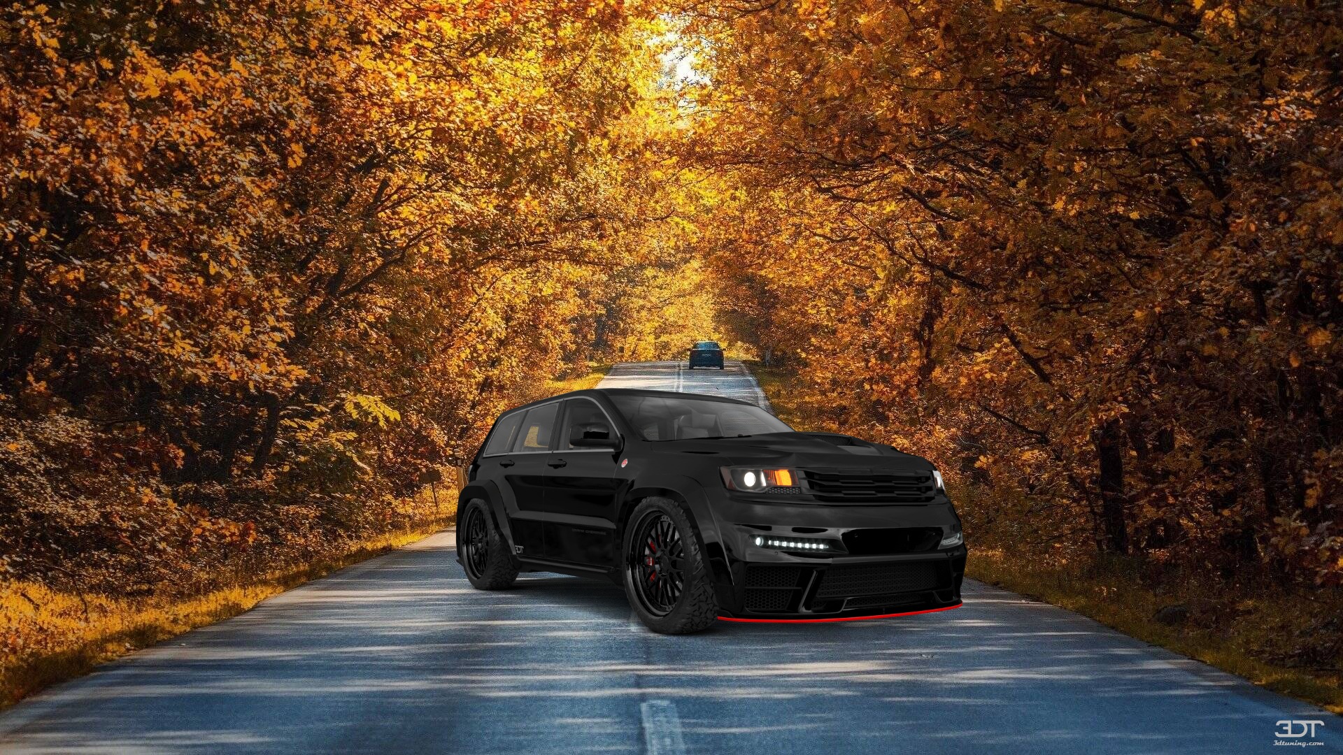 Jeep Grand Cherokee 5 Door SUV 2017