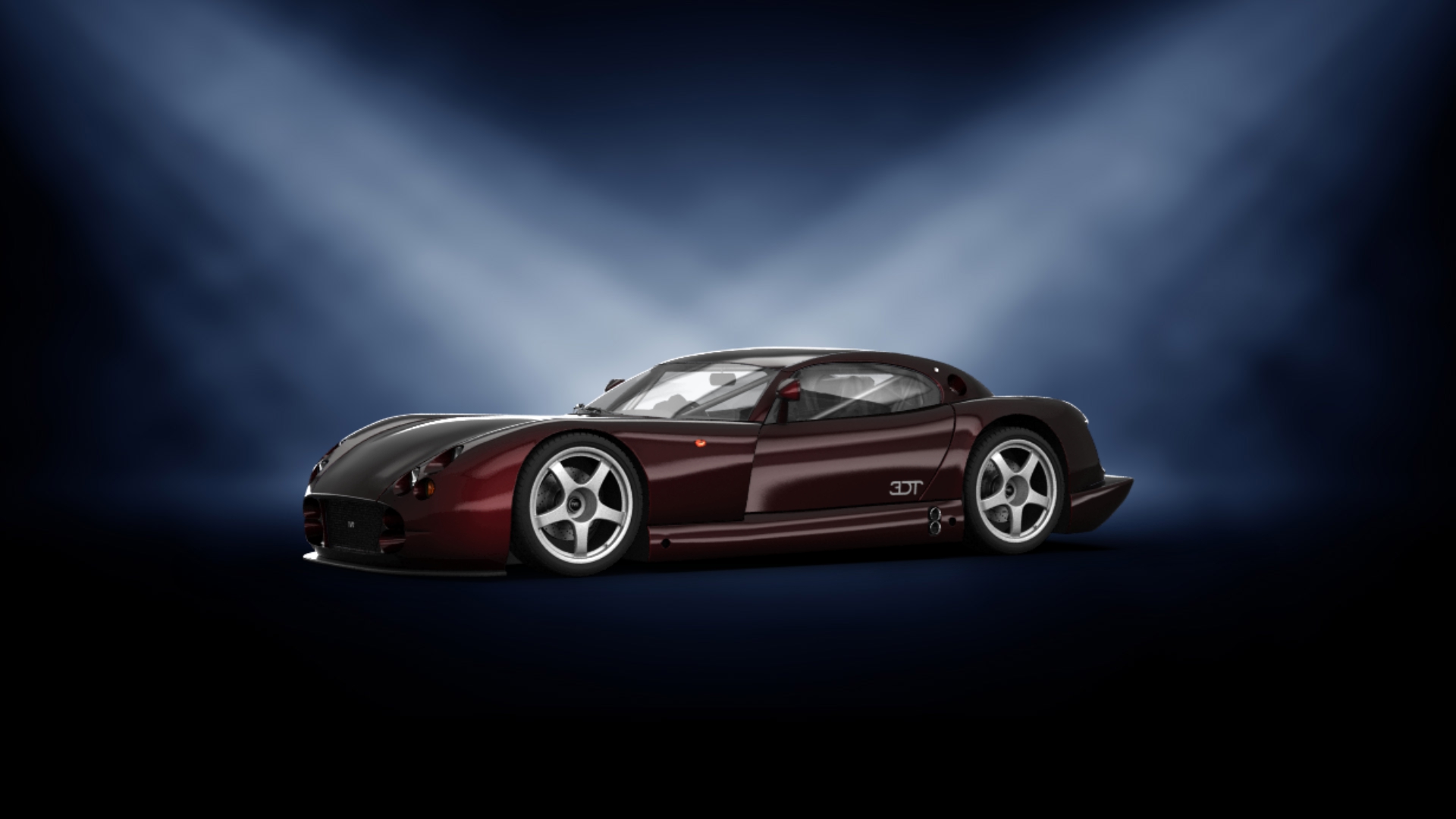 TVR Cerbera Speed 12 Coupe 1998 Images
