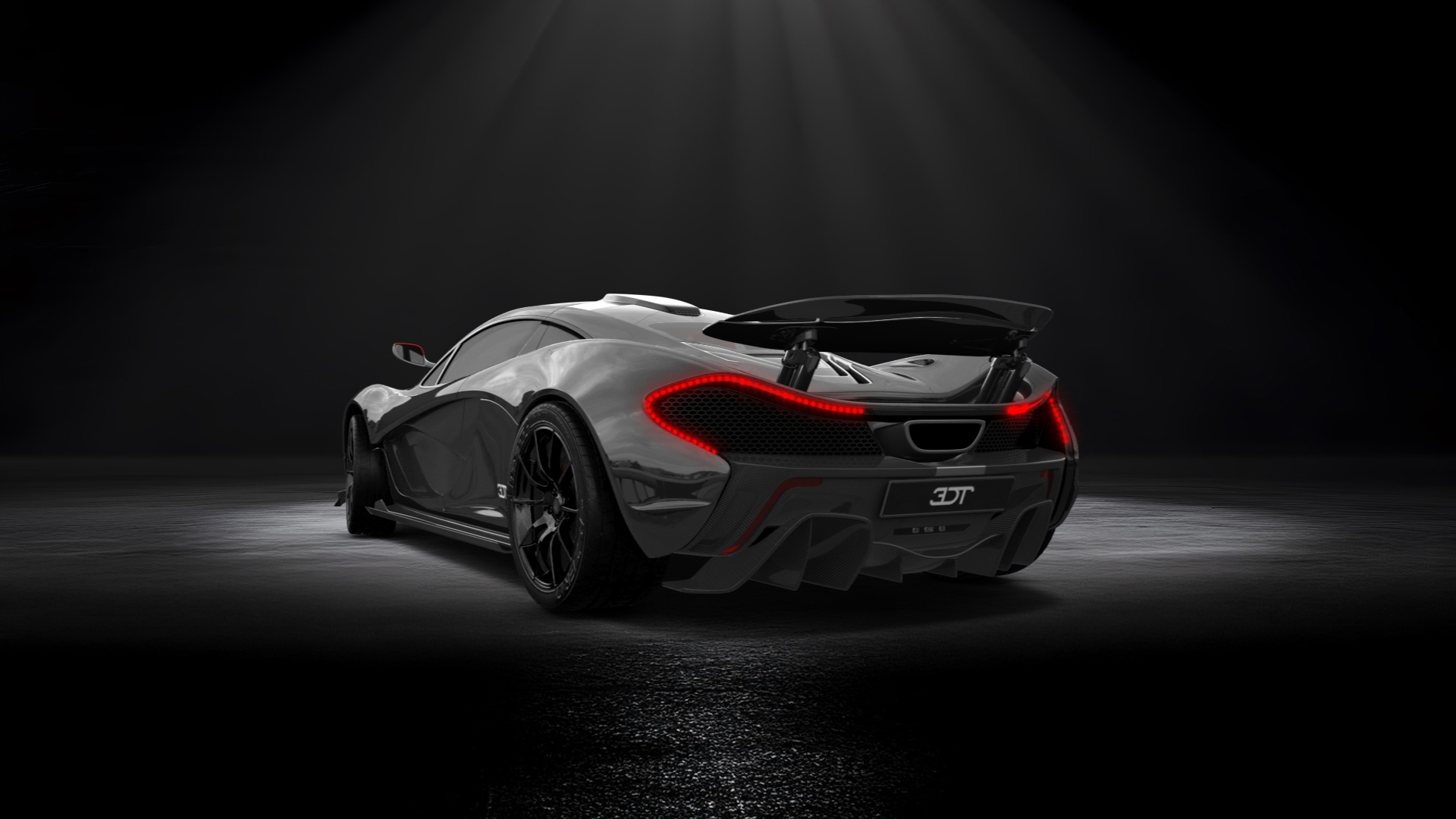 McLaren P1 2 Door Coupe 2013