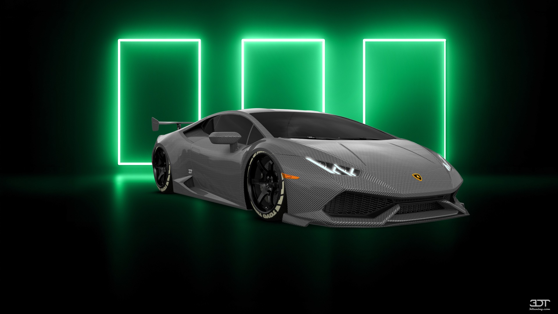 Lamborghini Huracan 2 Door Coupe 2014 tuning