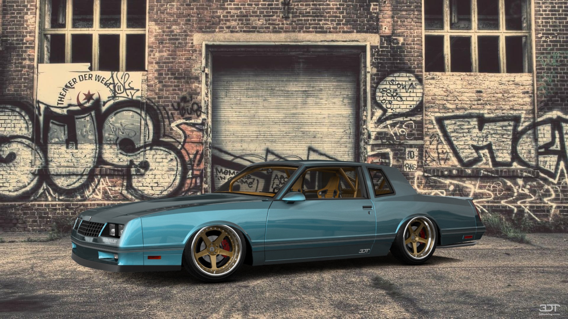 Chevrolet Monte Carlo 2 Door Coupe 1986 tuning