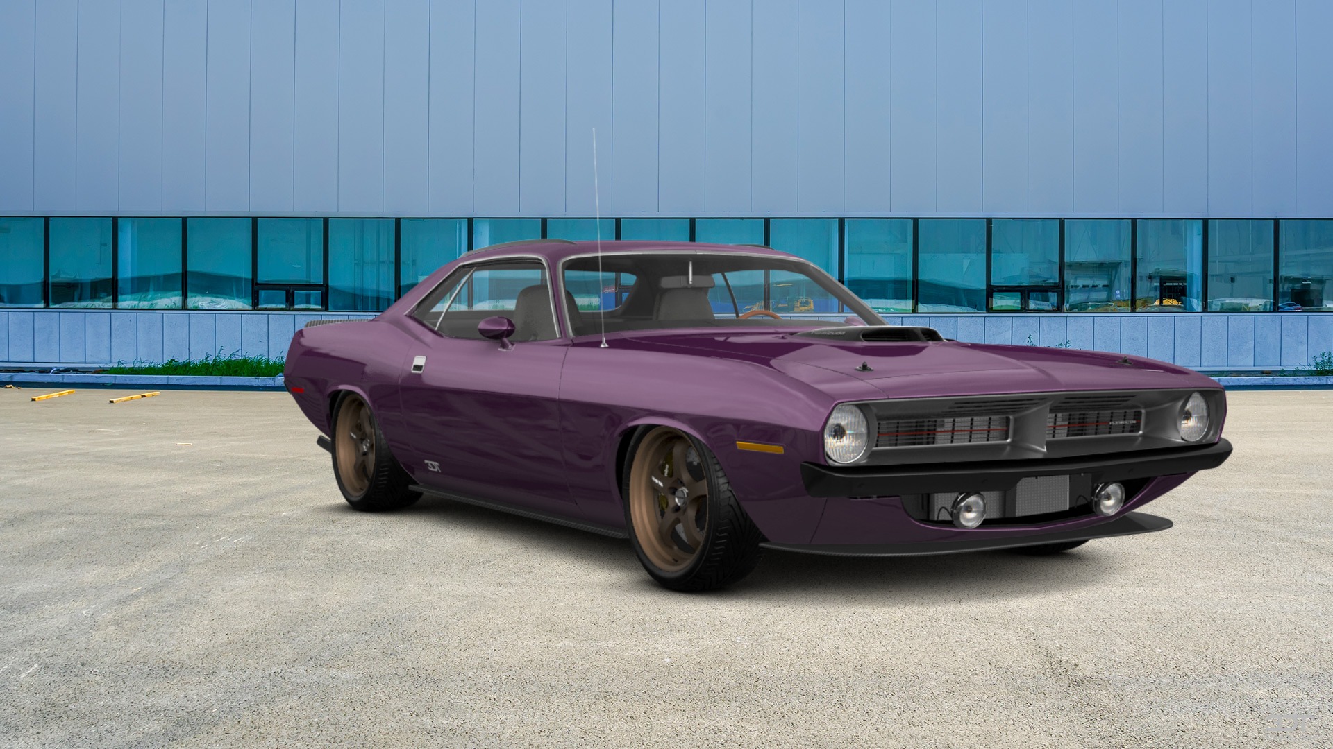 Plymouth Barracuda 2 Door Hardtop 1970
