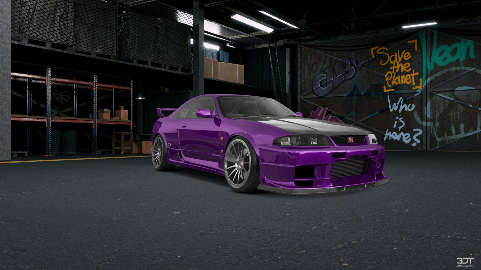 Nissan Skyline GT-R 2 Door Coupe 1995 tuning