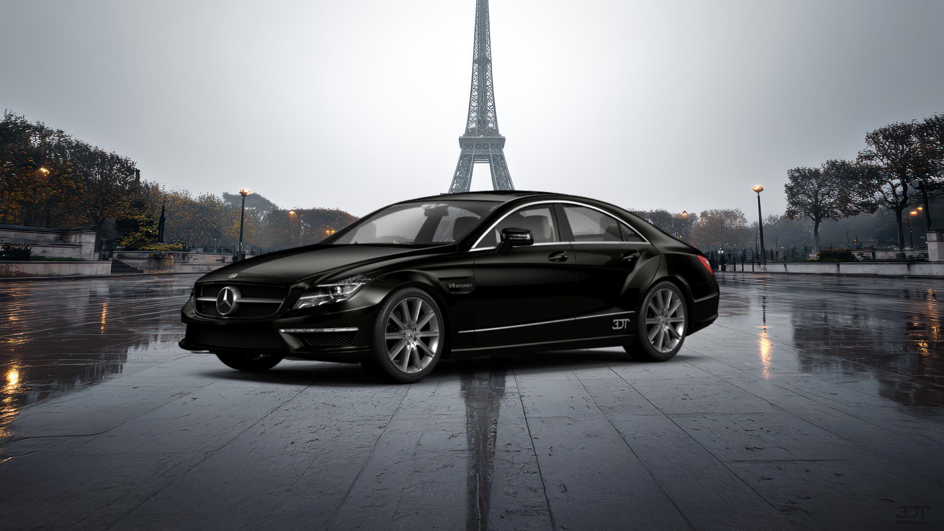 Mercedes CLS class 4 Door Coupe 2011 tuning