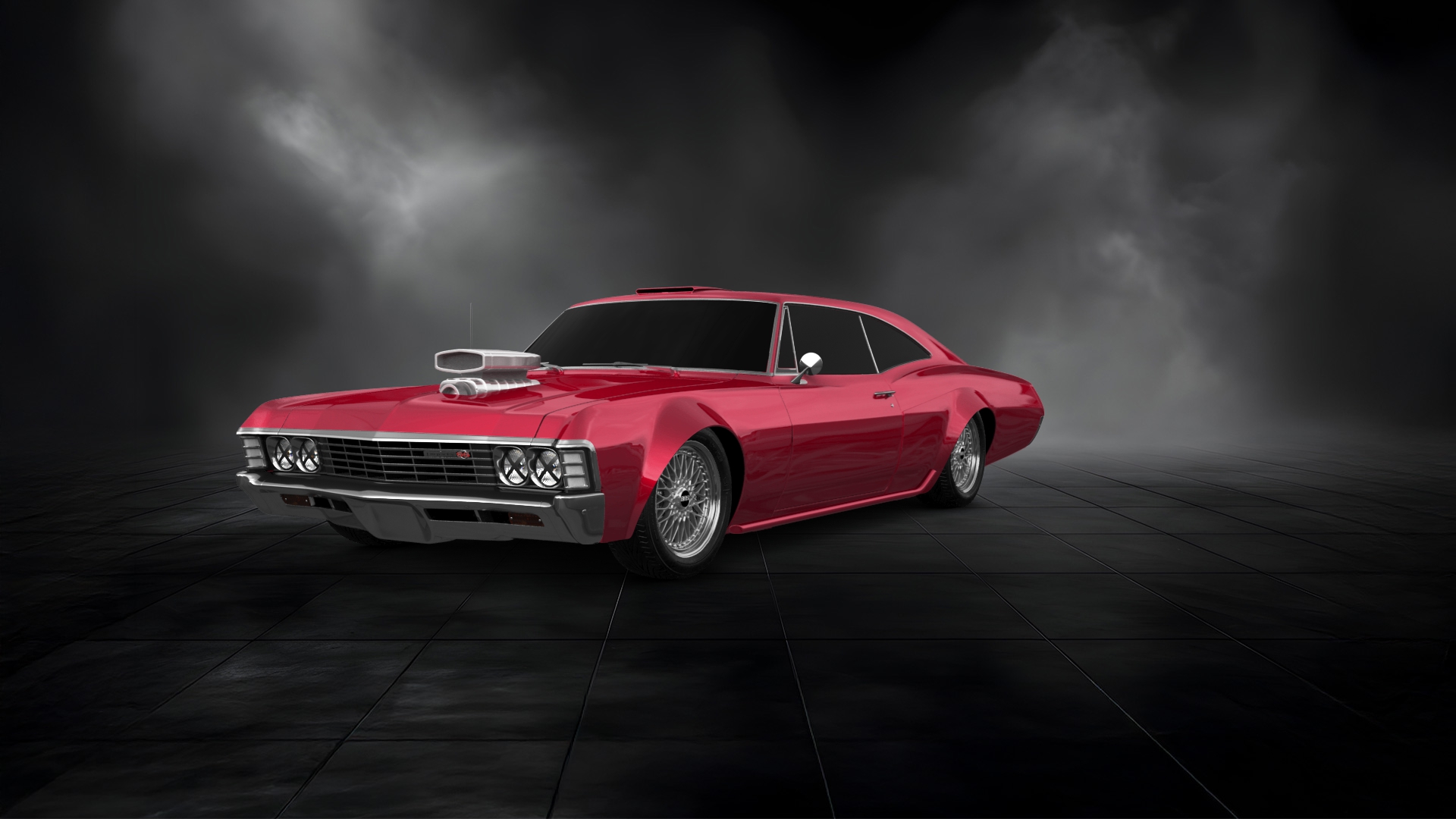 Chevrolet Impala SS 2 Door Coupe 1965