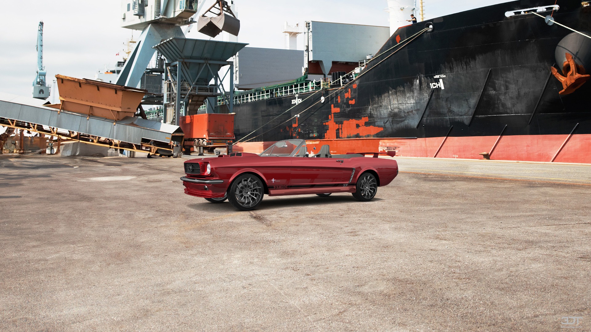 Ford Mustang Convertible 1964