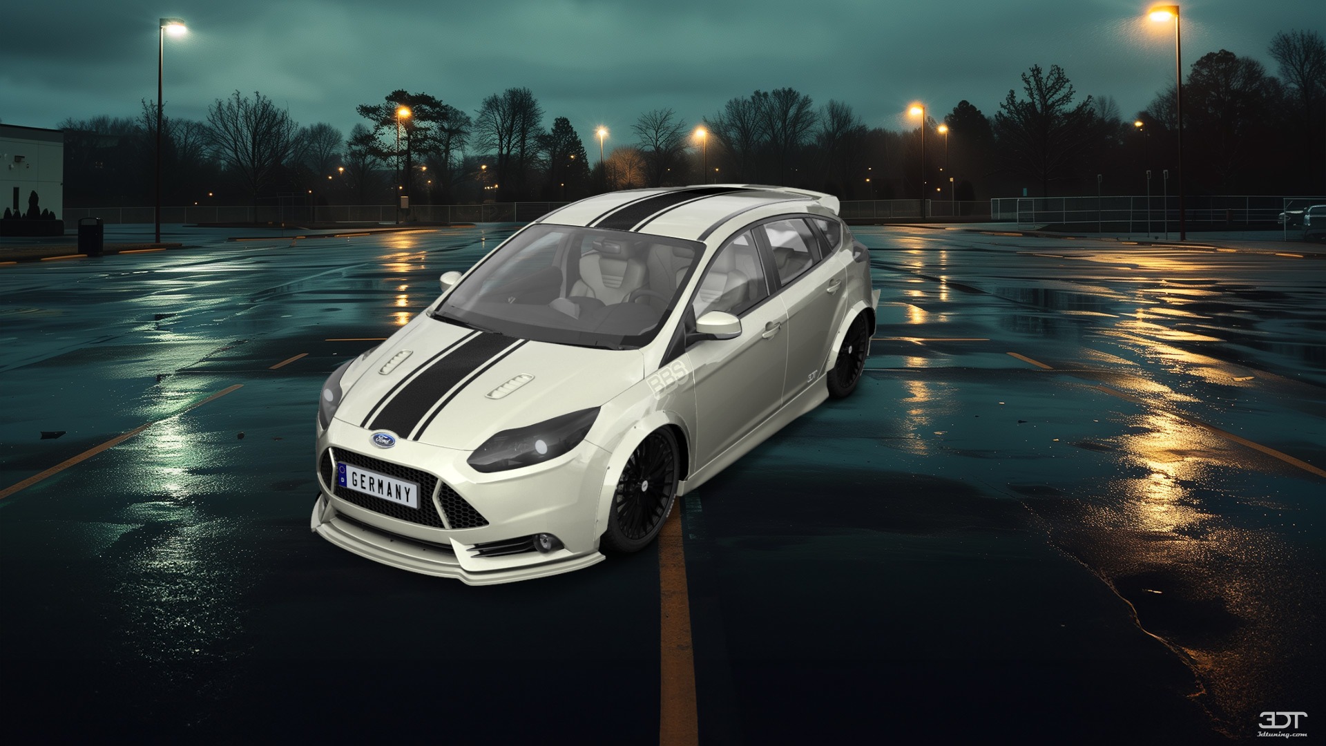 Ford Focus 5 Door Hatchback 2011