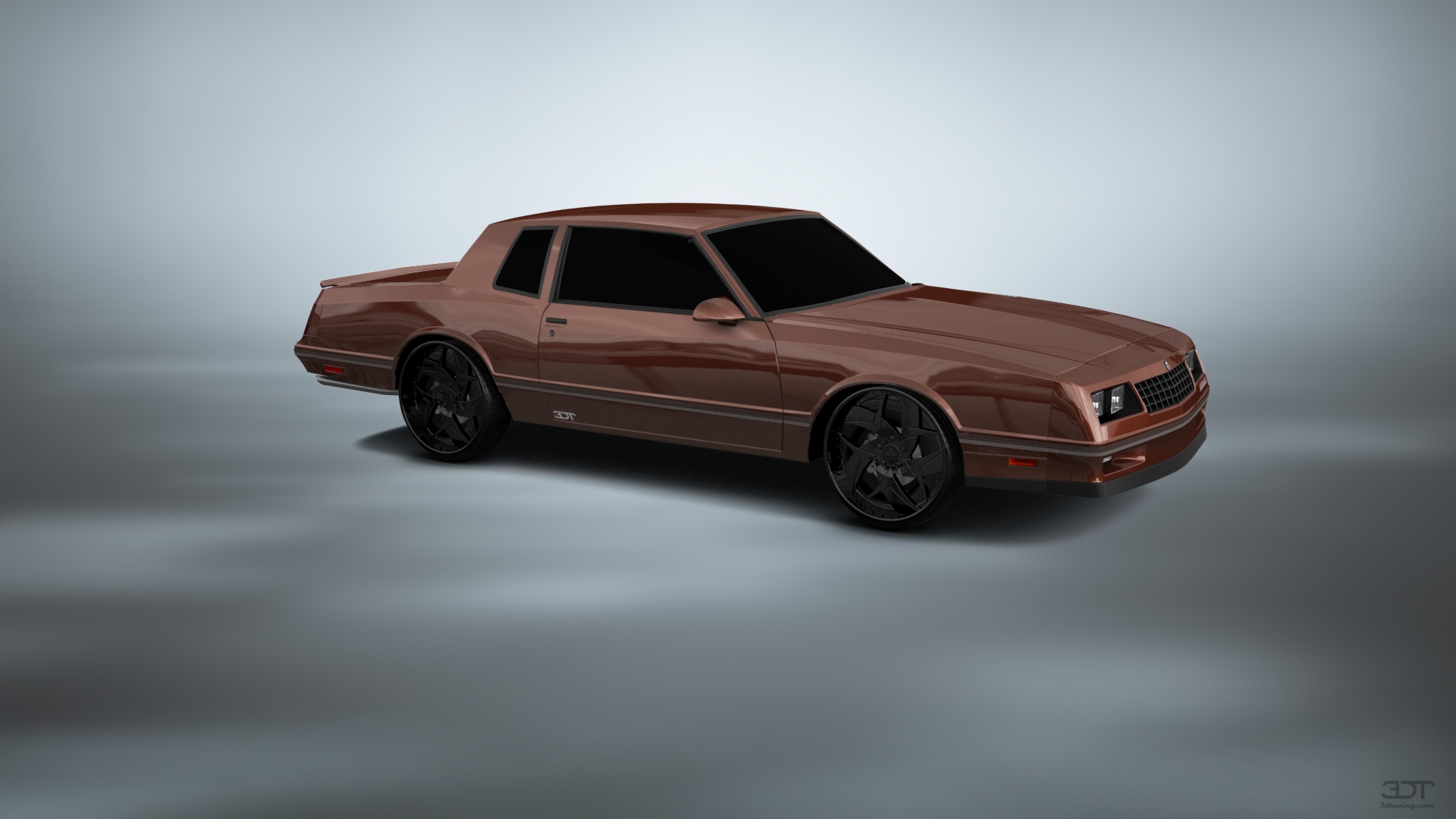 Chevrolet Monte Carlo 2 Door Coupe 1986 tuning