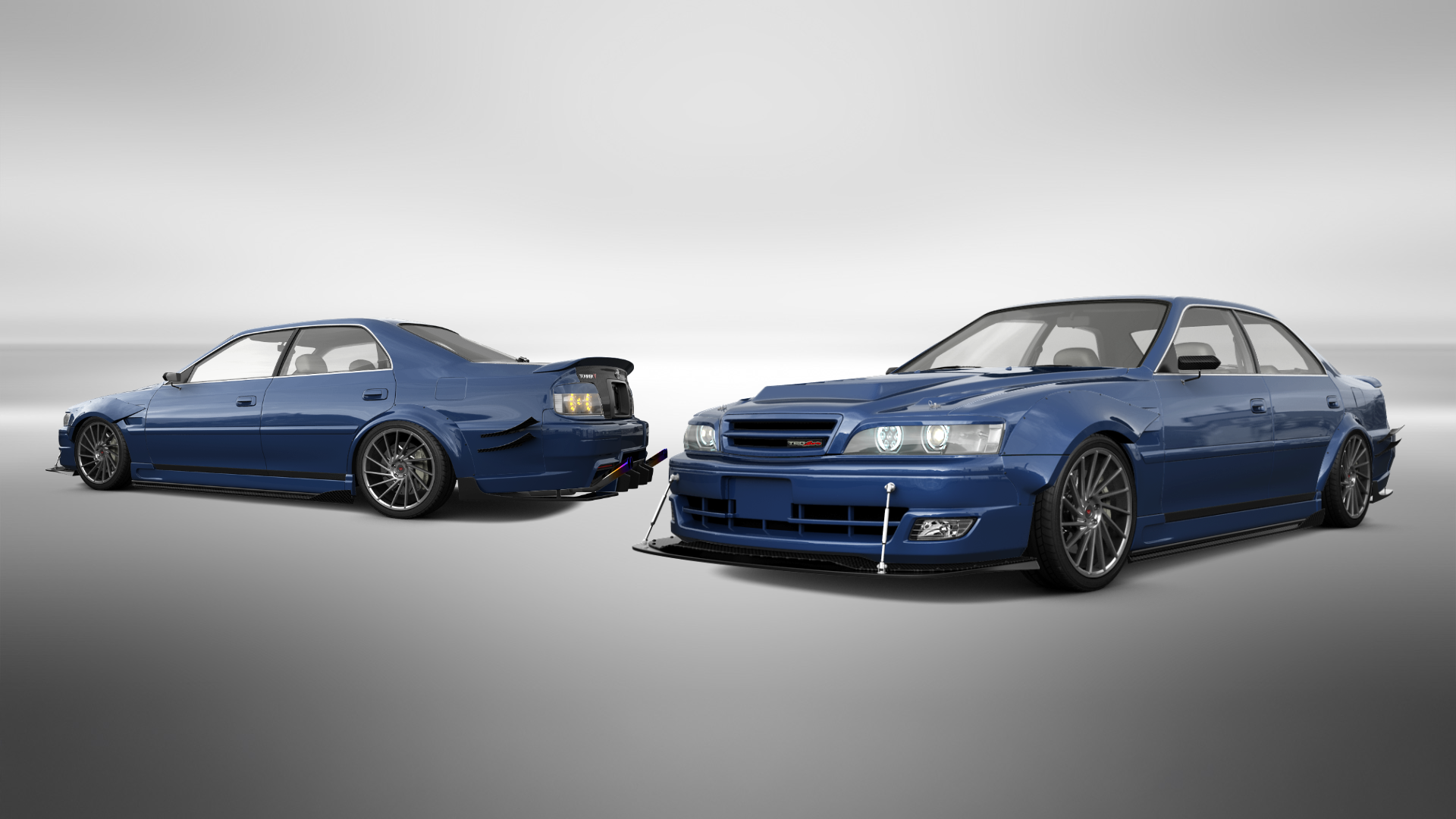 Toyota Chaser X100 Sedan 2000 tuning