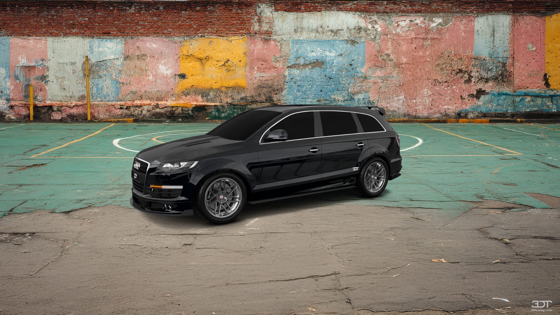 Audi Q7 Luxury SUV 2010 tuning