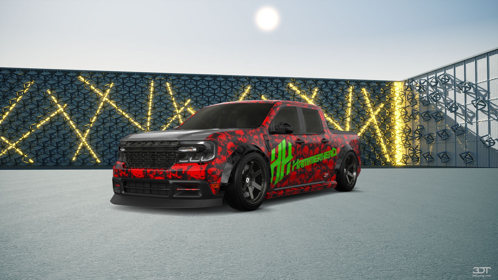 Ford Maverick 4 Door pickup truck 2022