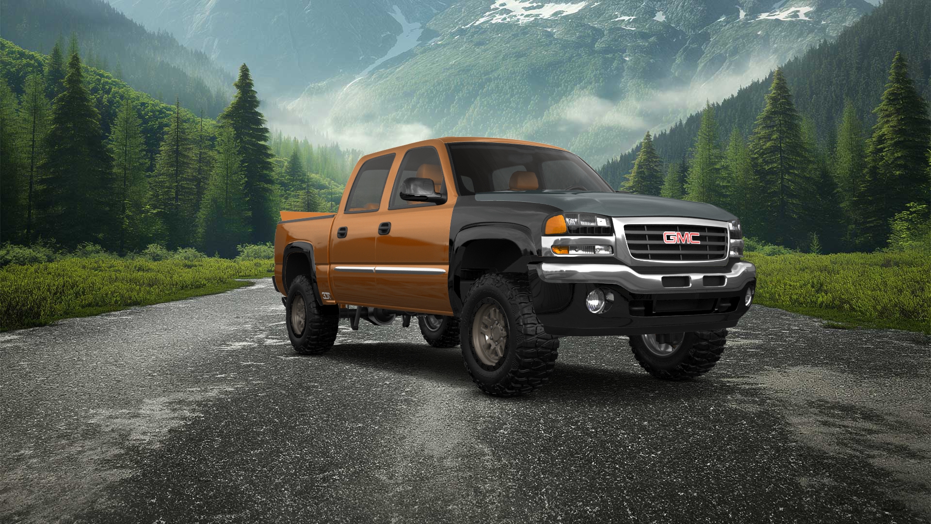 GMC Sierra 1500 Crew Cab 2000