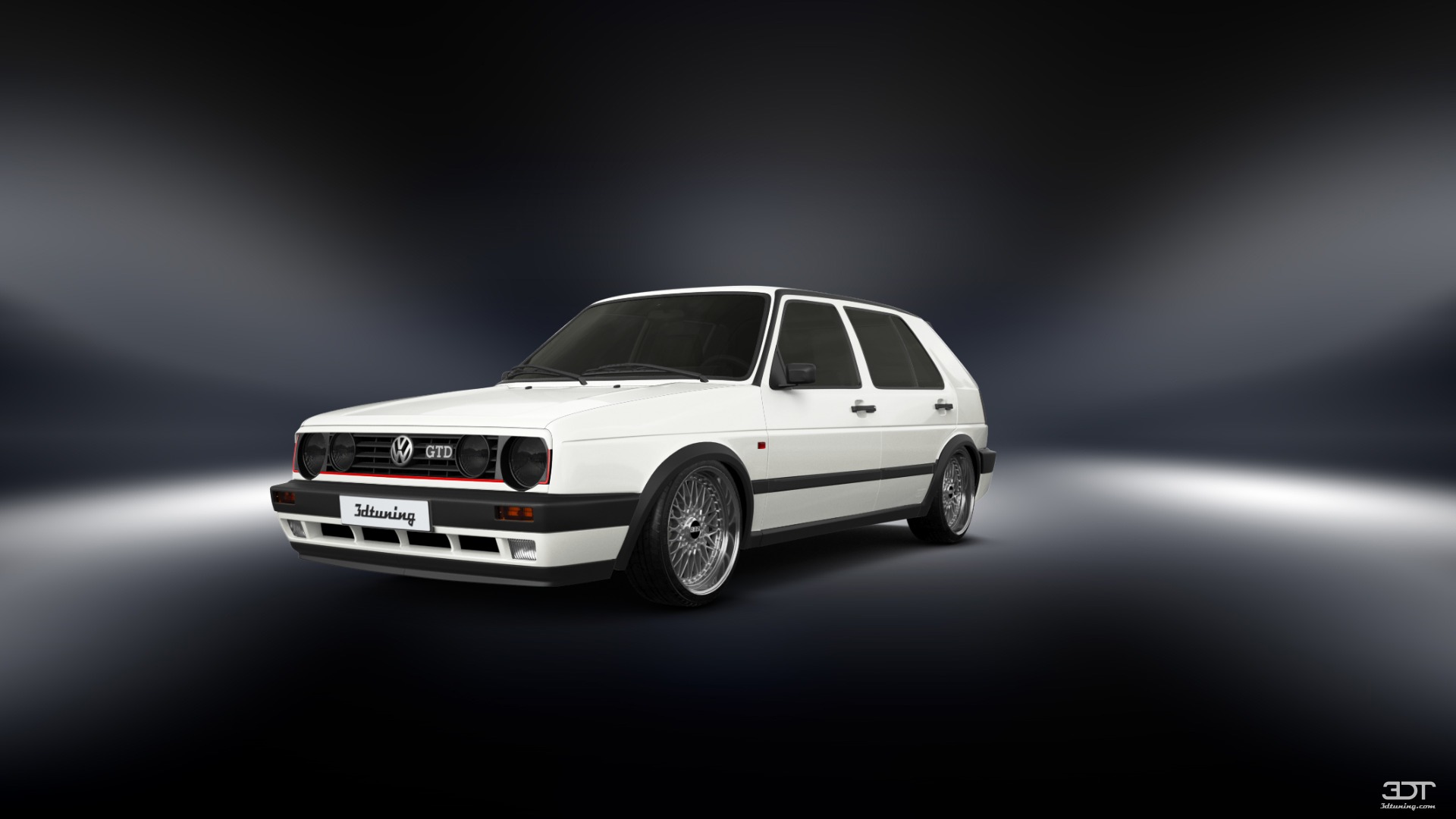 Volkswagen Golf Mk2 5 Door Hatchback 1983