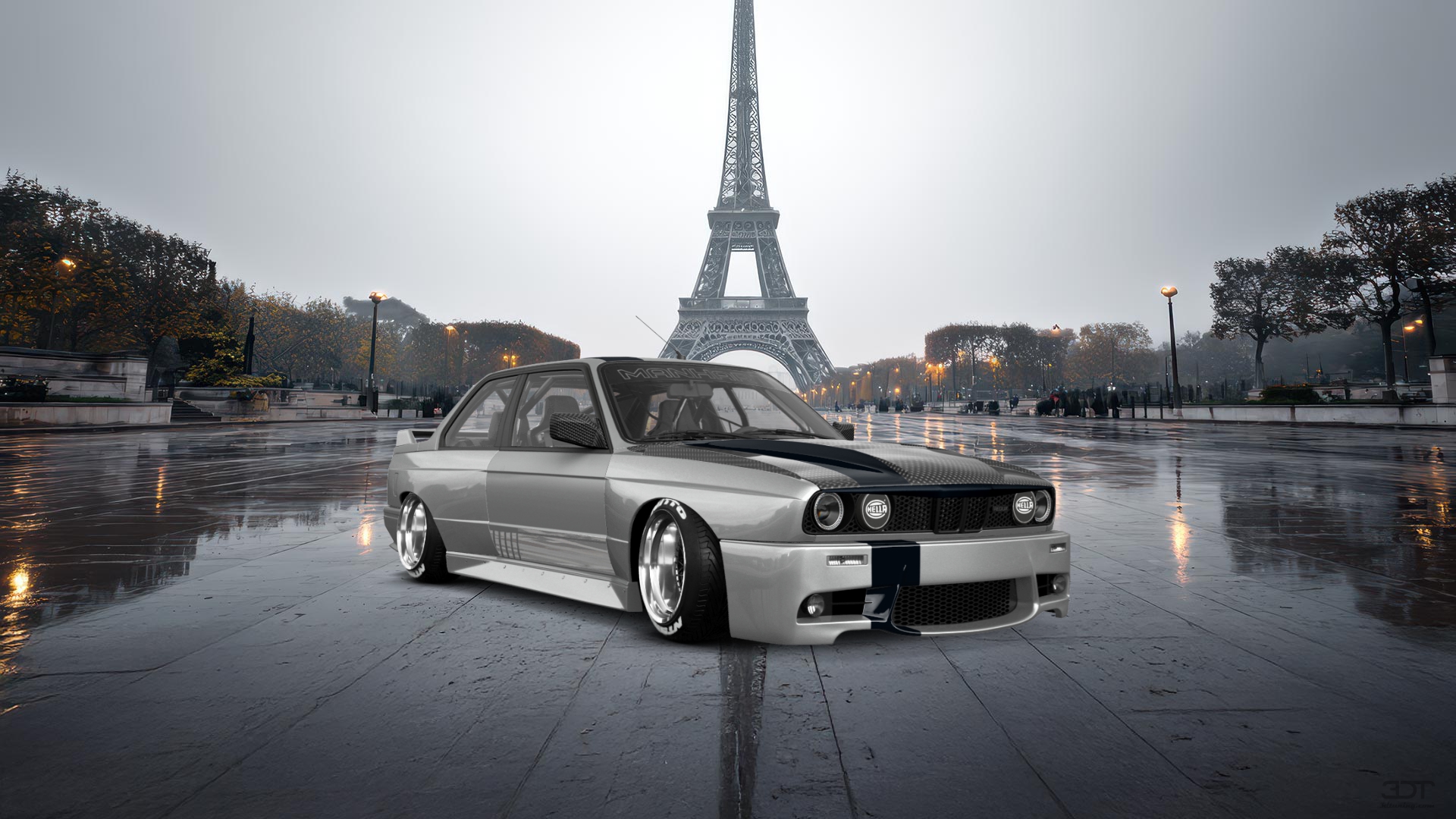 BMW M3 2 Door Coupe 1986 tuning