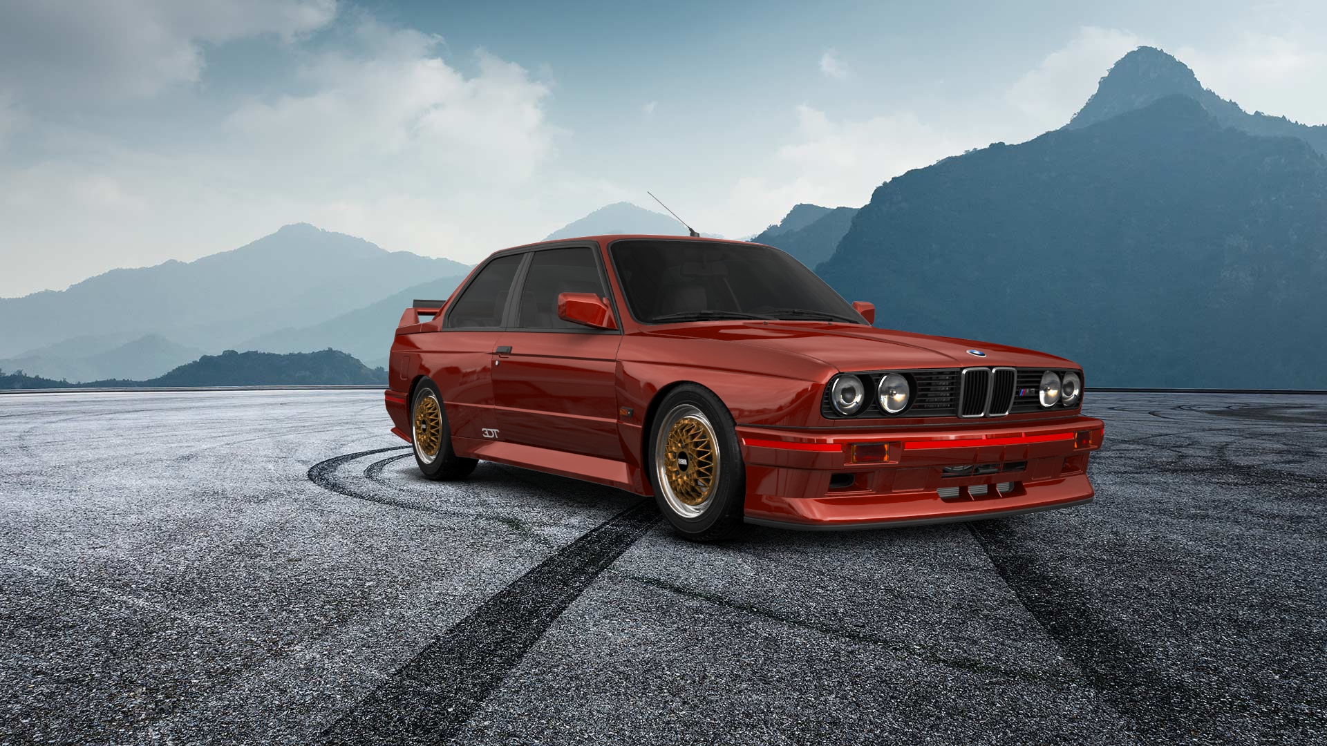 BMW M3 2 Door Coupe 1986