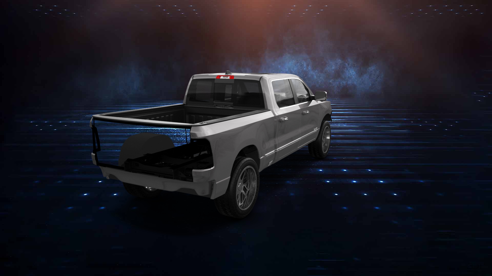 Dodge Ram 1500 Crew Cab 6.4' box Challenge 4 Door Truck 4020 Изображения