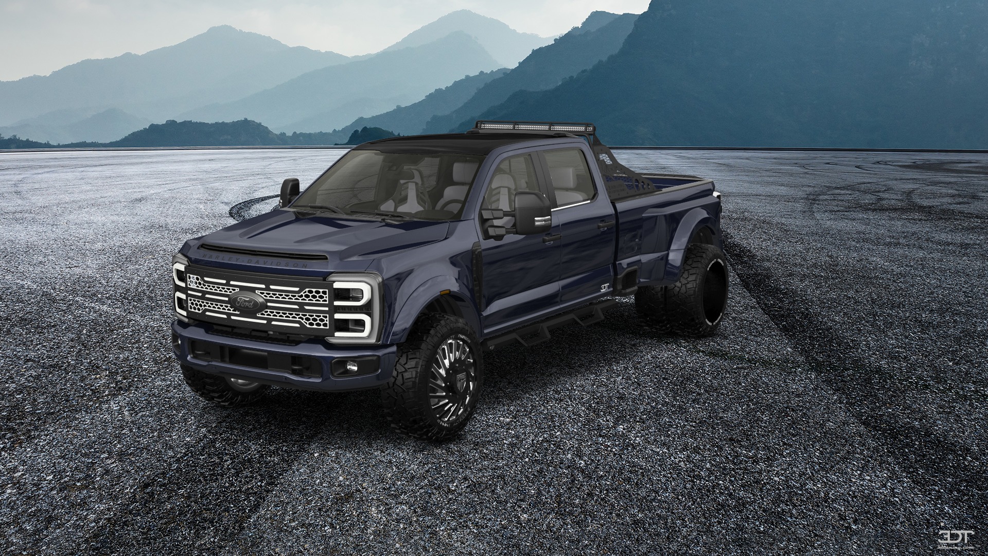 Ford F-350 DRW Crew Cab 4 Door pickup truck 2023 Images