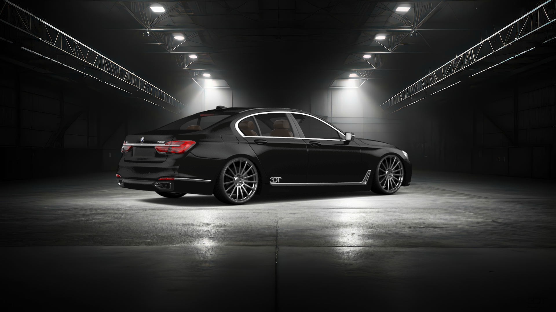 BMW 7 Series Sedan 2016 Bilder