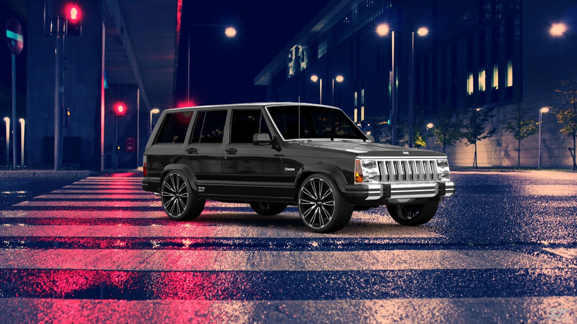 Jeep Cherokee 4 Door SUV 1984 tuning