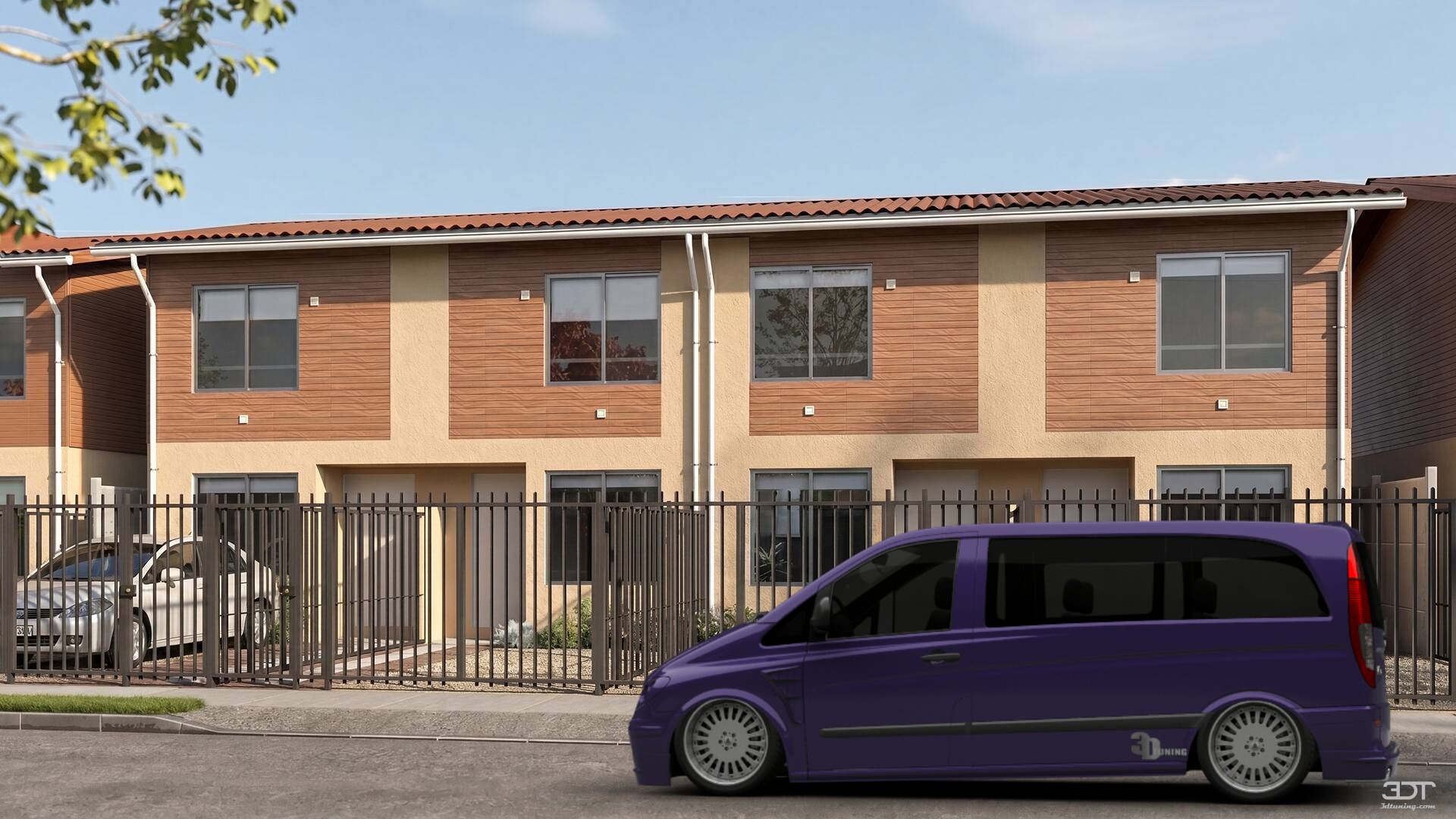 Mercedes Vito Van 2003 tuning