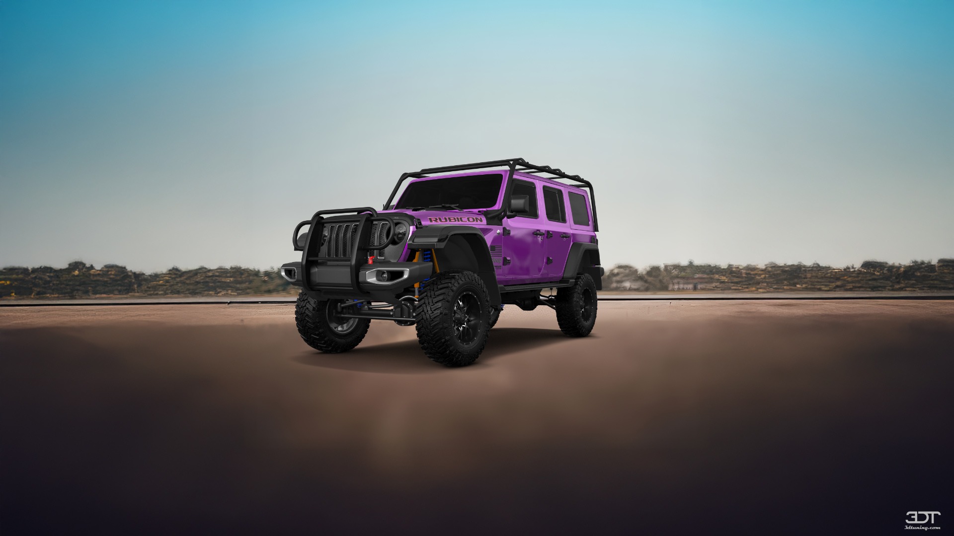 Jeep Wrangler Rubicon JL 4 Door SUV 2017 Images