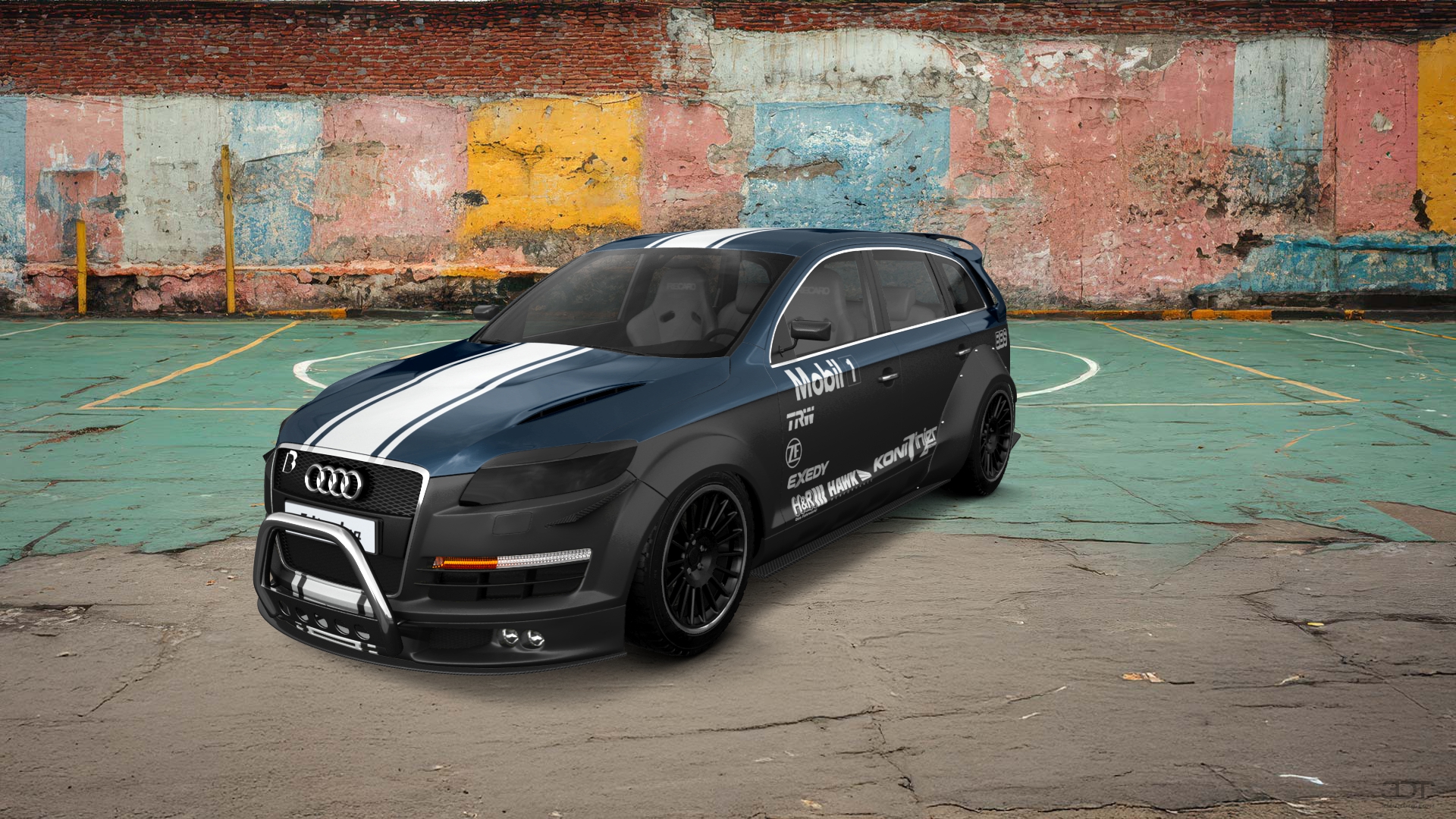 Audi Q7 Luxury SUV 2010 tuning