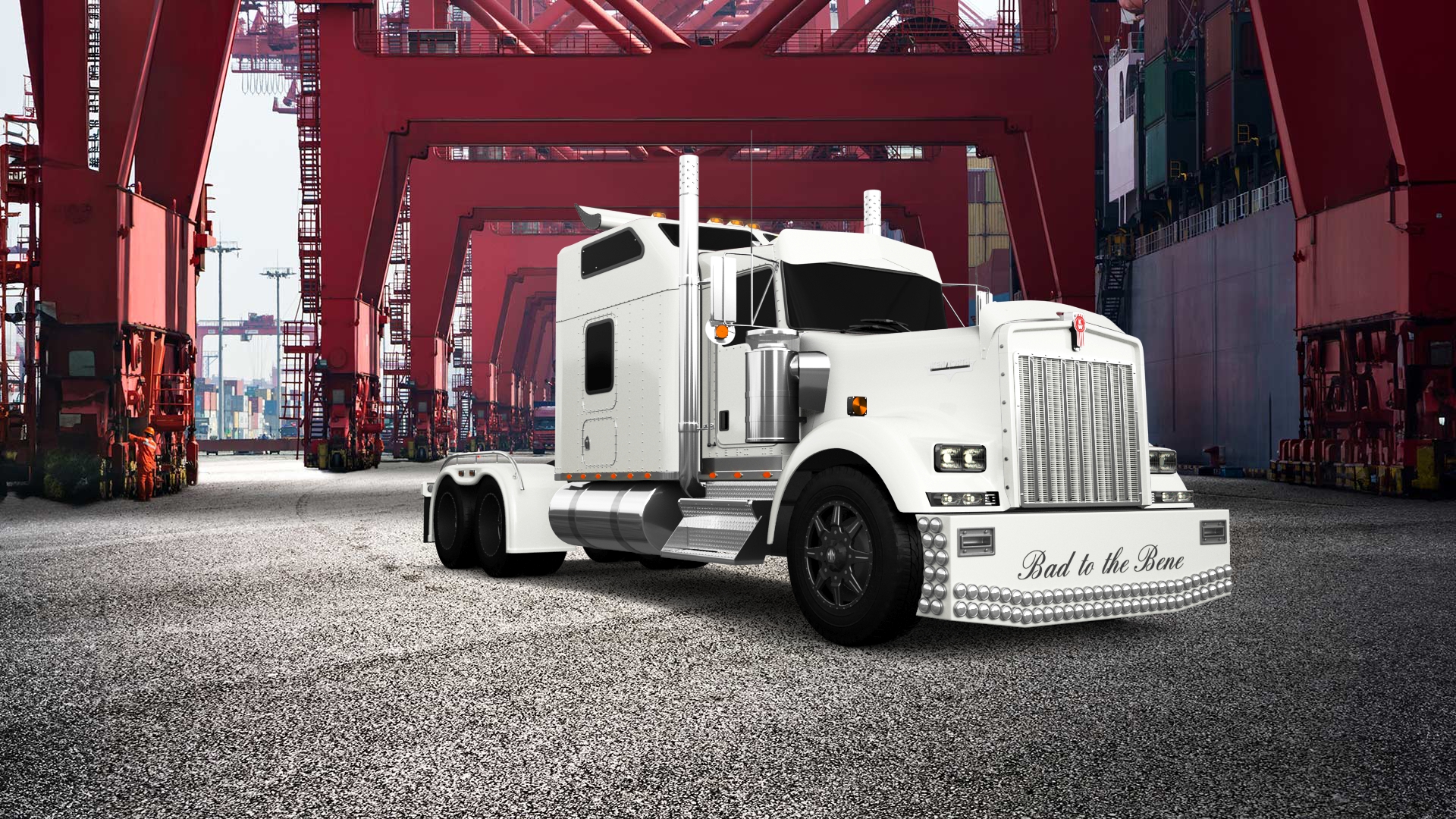 Kenworth W900 Sleeper Cab Truck 2015
