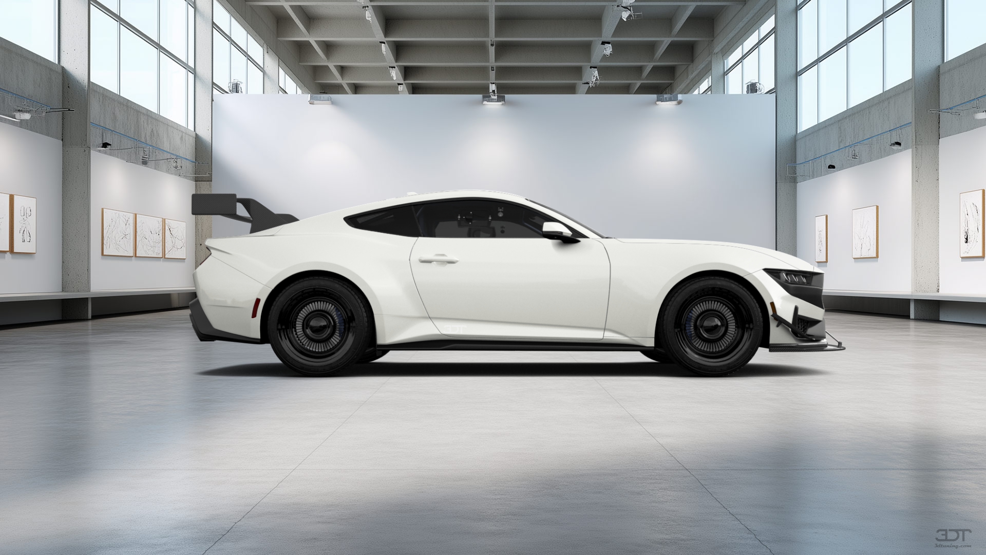 Ford Mustang 2 Door Coupe 2024 tuning