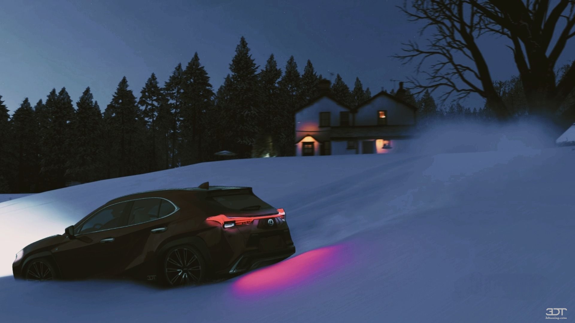 Lexus UX 5 Door Crossover SUV 2019 Изображения