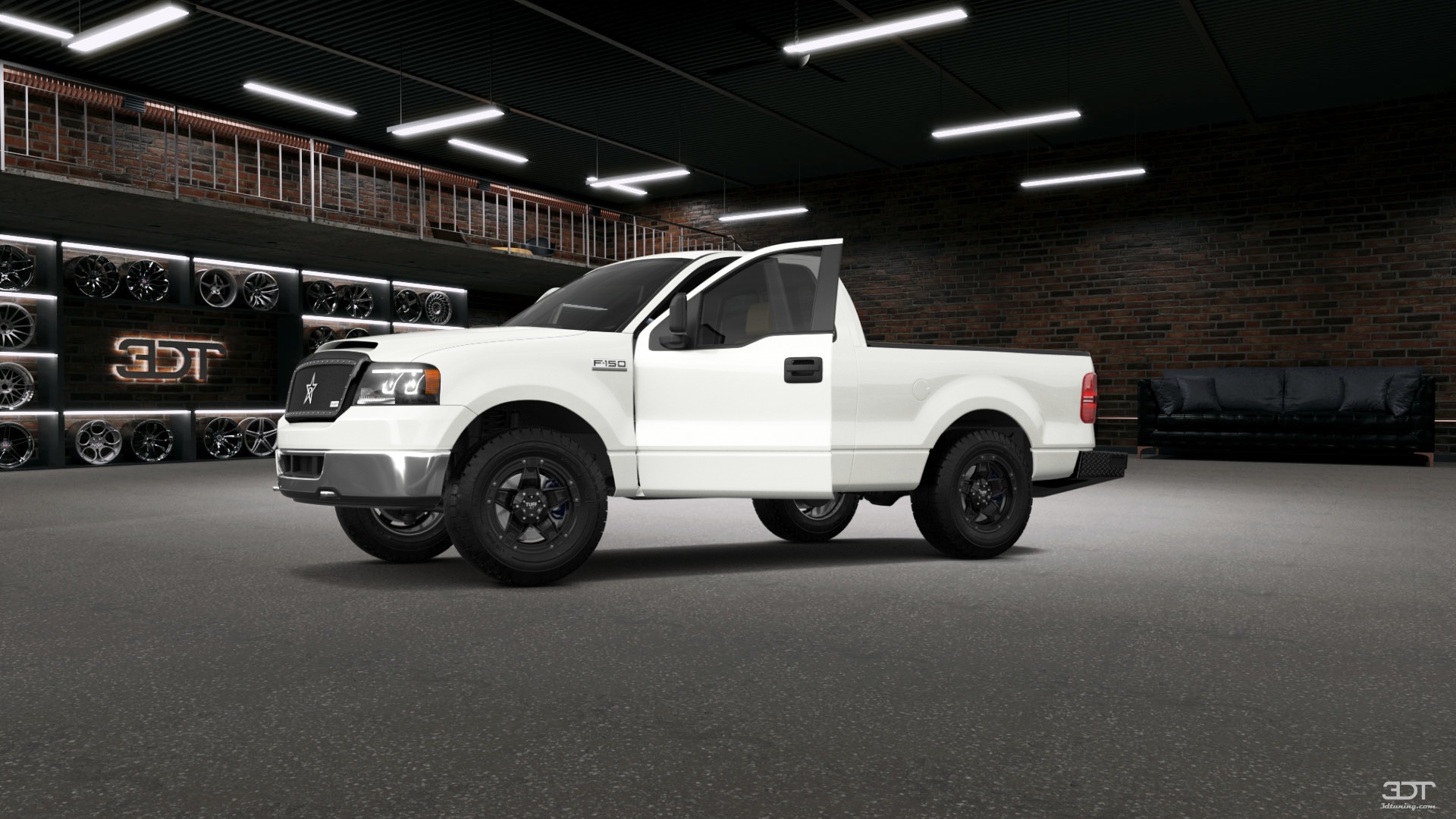 Ford F-150 Pickup Truck 2008