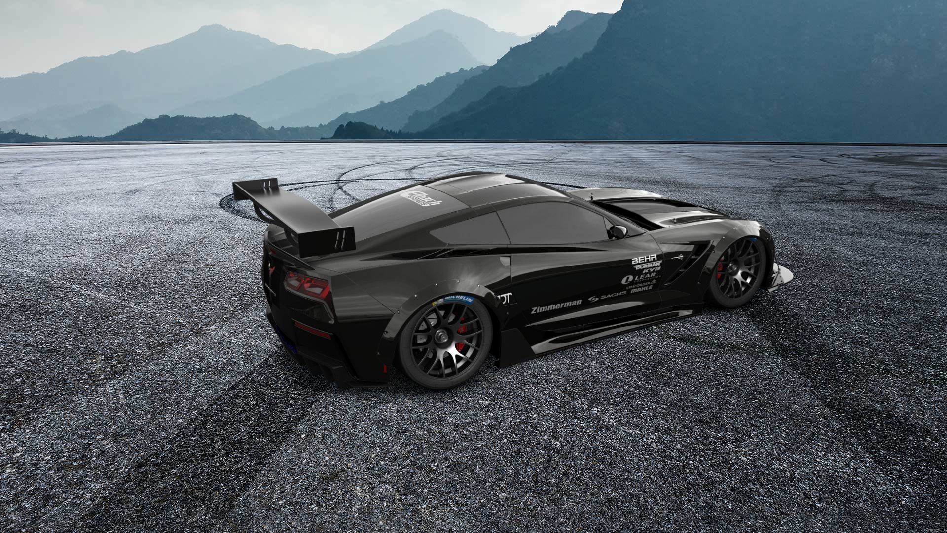 Chevrolet Corvette C7 2 Door Coupe 2015 Images