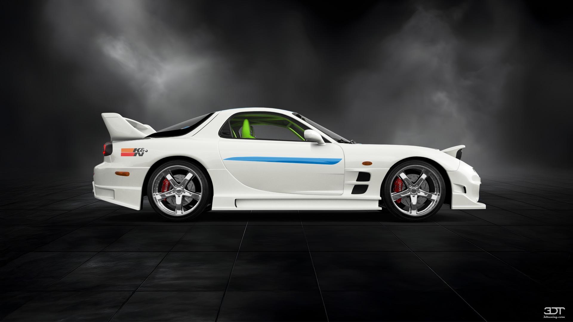 Mazda RX-7 2 Door Coupe 1997 Images