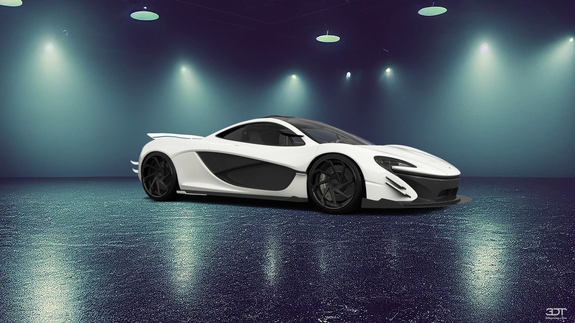 McLaren P1 2 Door Coupe 2013
