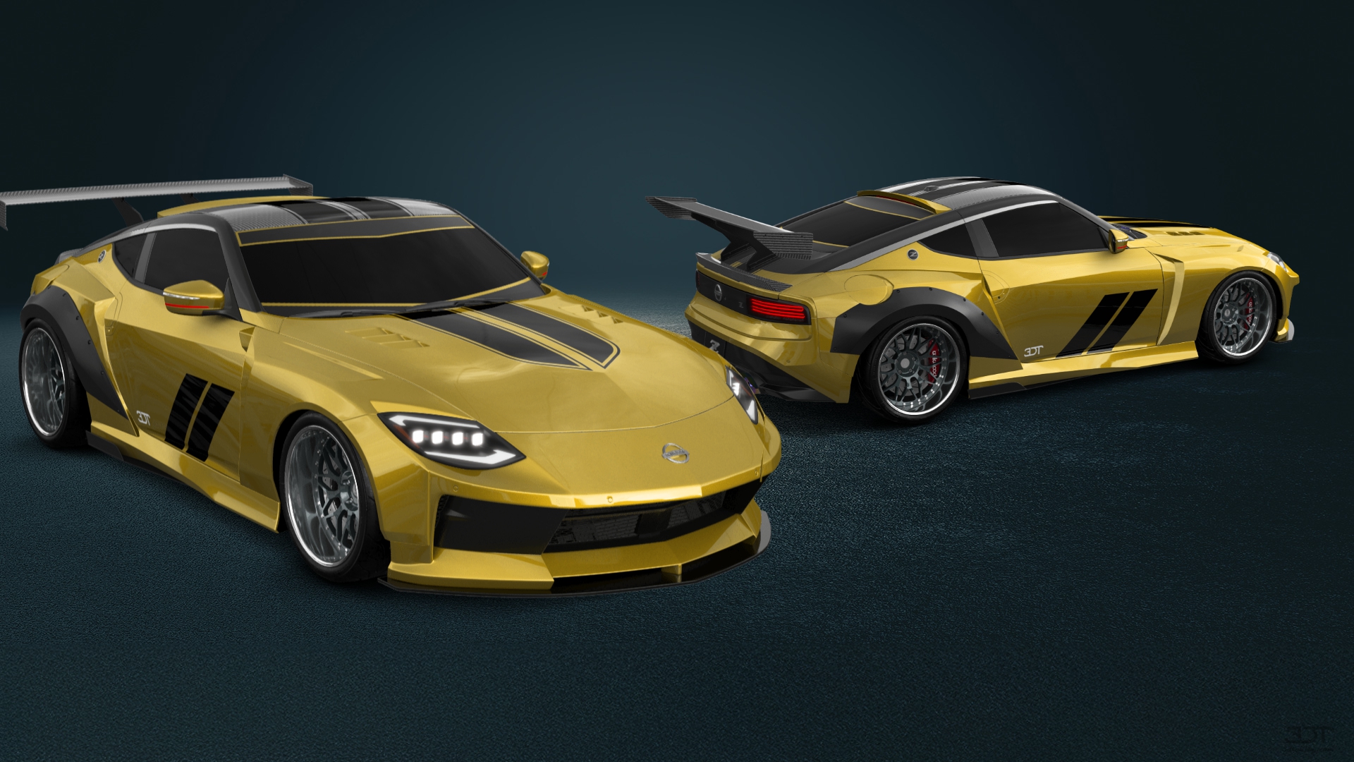 Nissan Z 2 door fastback coupe 2022