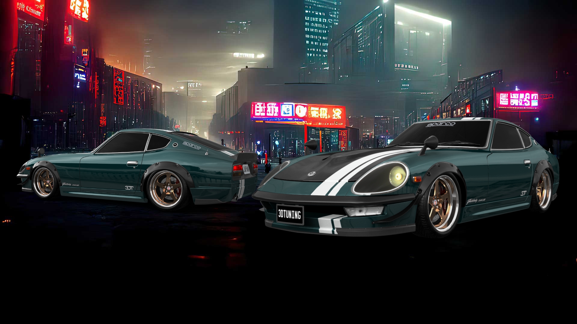 Nissan Fairlady 240Z 3 Door Coupe 1969 tuning