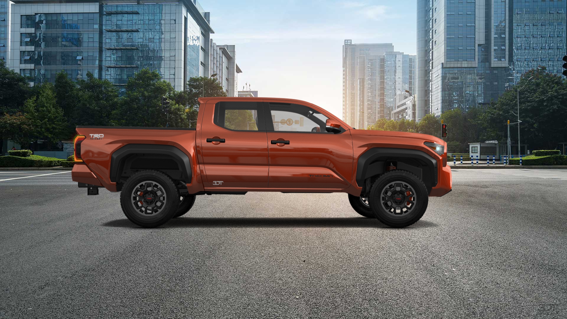 Toyota Tacoma Crew Cab 4 Door pickup truck 2024 tuning