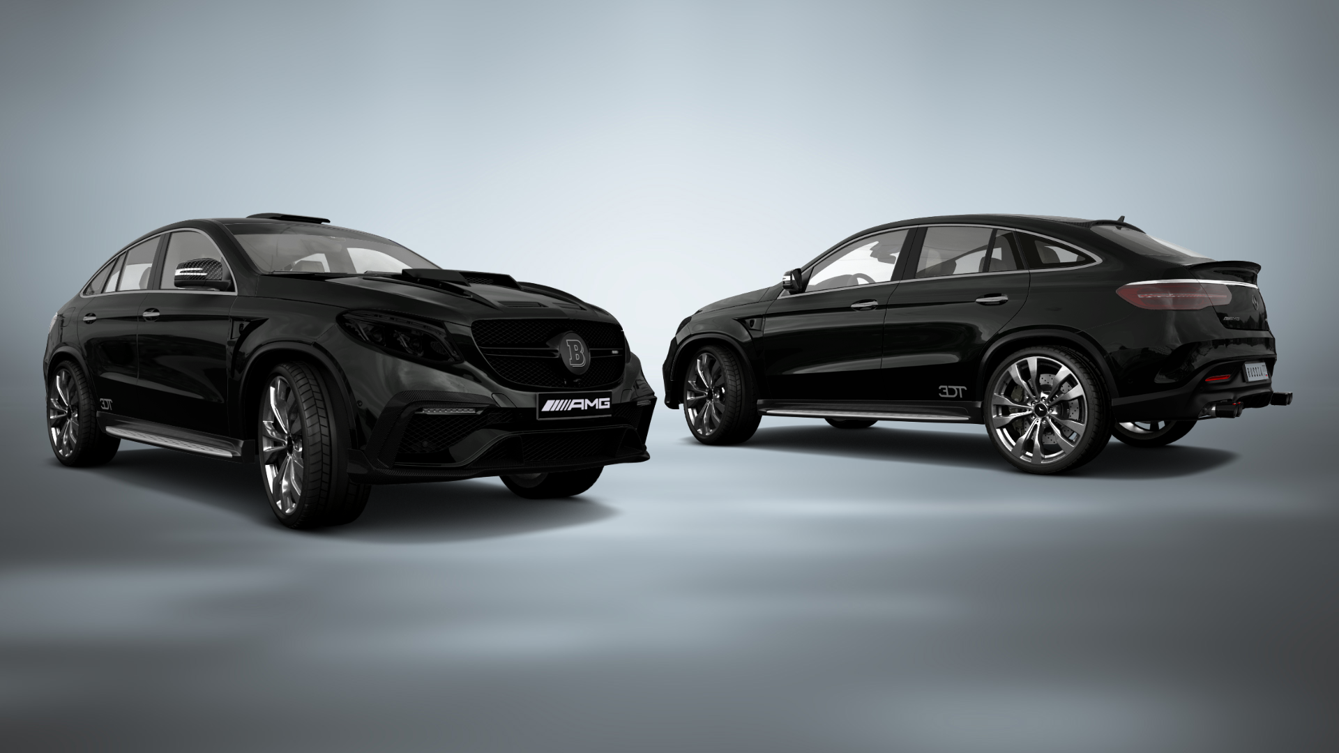 Mercedes GLE Coupe SUV 2016 tuning